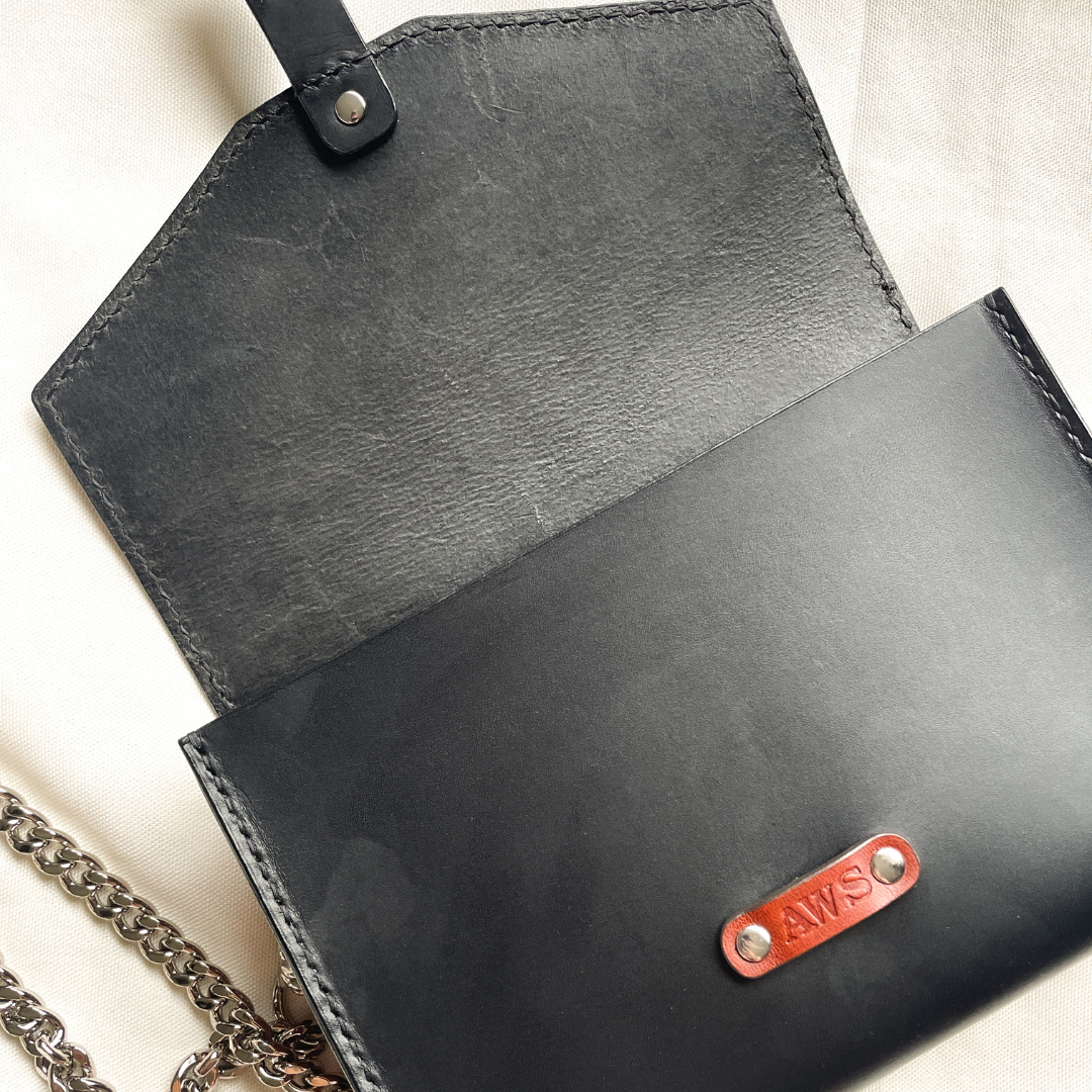The Classy Zoe-Black with Brown