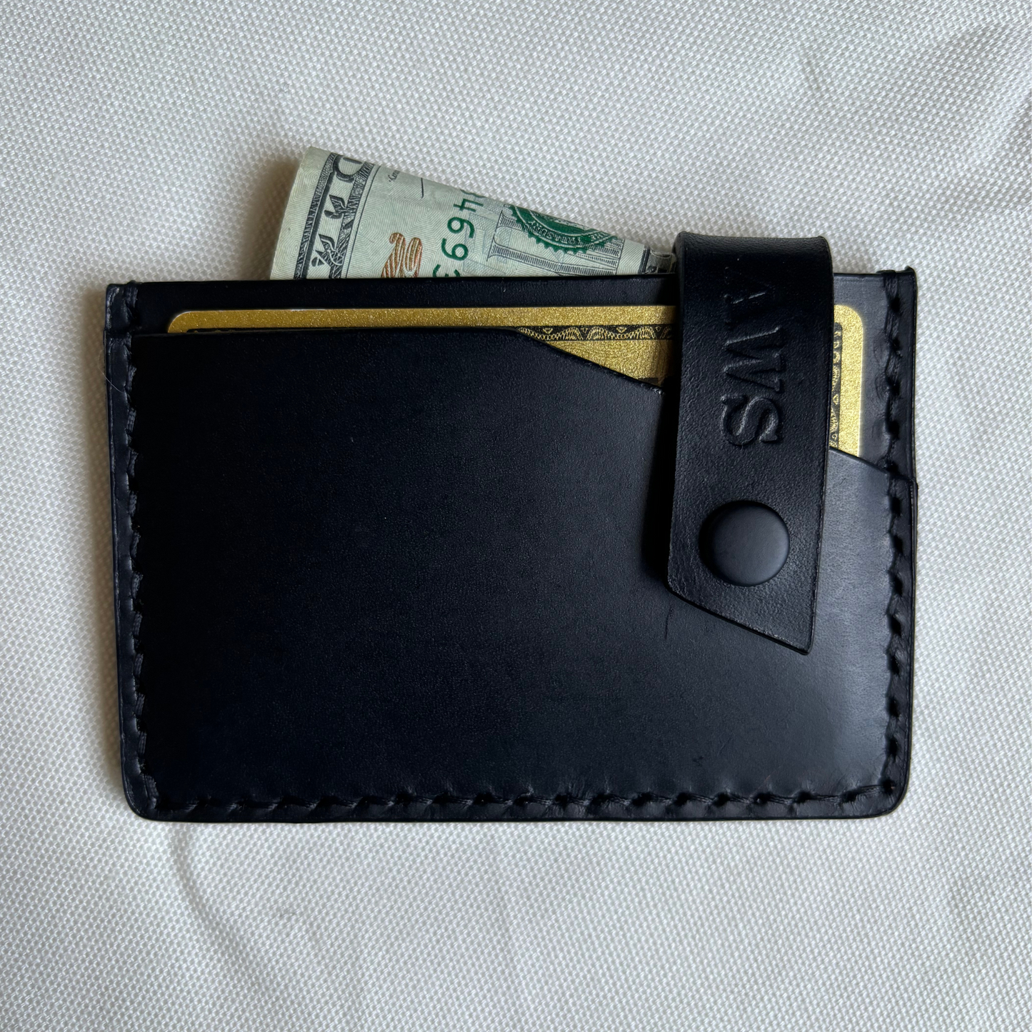 The Snap-Over Wallet