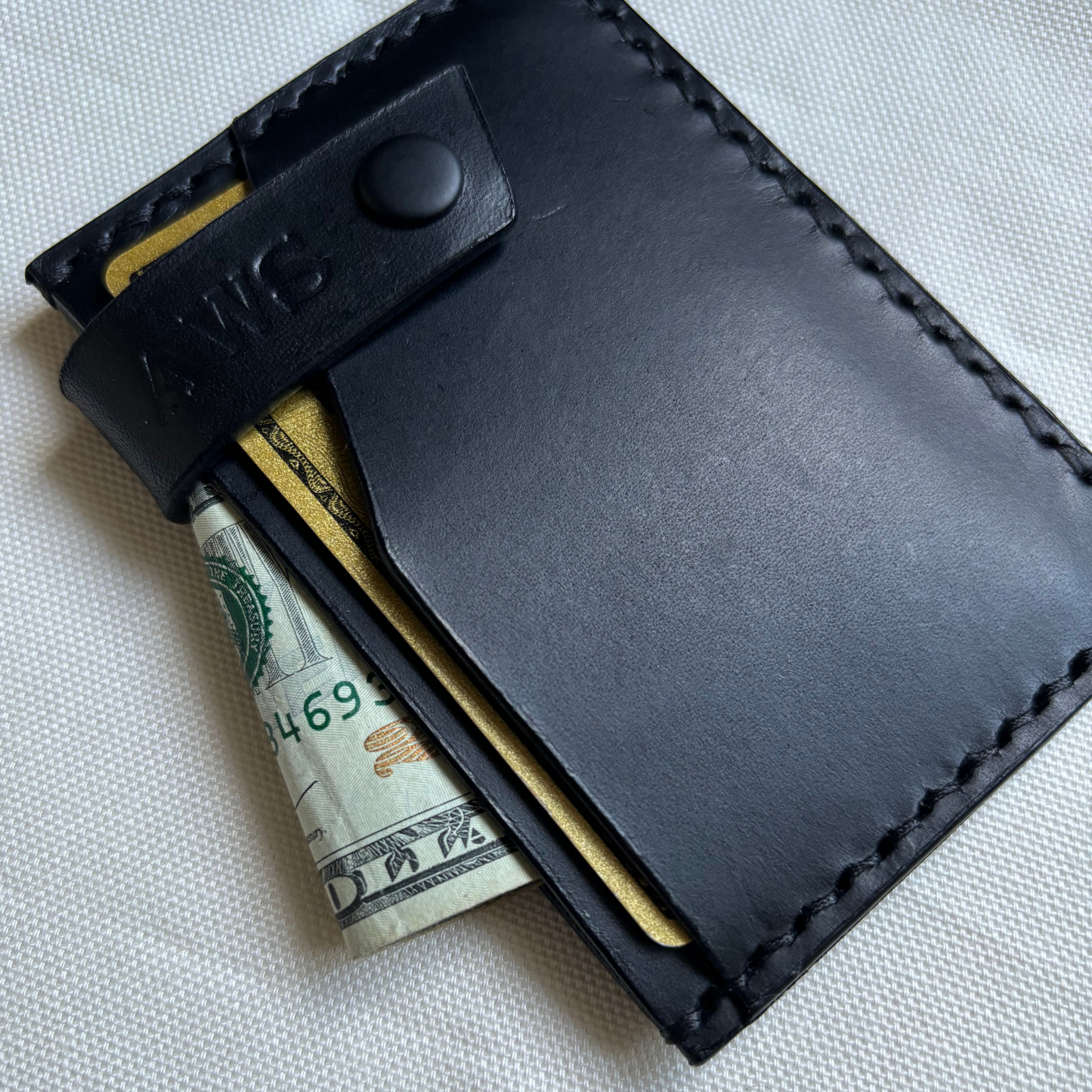 The Snap-Over Wallet