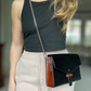 The Classy Zoe-Black with Brown