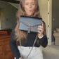 The Classy Zoe-Black with Brown